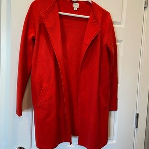 JCrew sweater blazer. New without tags.